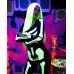 Костюм скелета для ролевых игр черно белого цвета Leg Avenue Womens Skeleton Bodysuit Halloween размер S