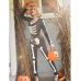 Костюм скелета для ролевых игр черно белого цвета Leg Avenue Womens Skeleton Bodysuit Halloween размер S