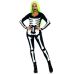 Костюм скелета для ролевых игр черно белого цвета Leg Avenue Womens Skeleton Bodysuit Halloween размер S