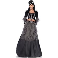 Костюм Вікторіанська бальна сукня чорного кольору Leg Avenue Victorian Ball Gown розмір M