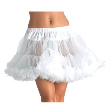 Спідниця багатошарова білого кольору Leg Avenue розмір Оne size