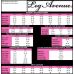 Білі мереживні панчохи Leg Avenue розмір One Size Білі мереживні панчохи Leg Avenue розмір One Size