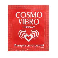 Жидкий вибратор-смазка на силиконовой основе COSMO VIBRO для женщин 3 г