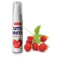 Оральный лубрикант Биоритм Tutti-frutti с ароматом земляники 30 ml