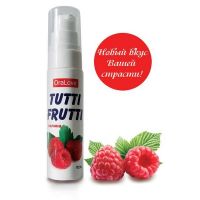 Оральный лубрикант Биоритм Tutti-frutti с ароматом малины 30 ml
