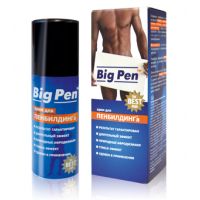 Крем для Увеличения ЧЛЕНА Big pen для мужчин 50 мл