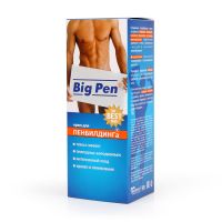 Крем для Увеличения ЧЛЕНА Big pen для мужчин 50 мл