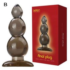 Анальна пробка Leten Bubble Plug LBP40106