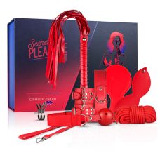 Набор для БДСМ Secret pleasure Chest Crimson Dream красный