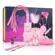 Набор для БДСМ Secret Pleasure Chest розовый