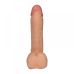 Вібратор  великий реалістичний на присосці з ротацією з кібершкіри тілесного кольору з пультом ДК Loveclonex Apollo Вібратор  великий реалістичний на присосці з ротацією з кібершкіри тілесного кольору з пультом ДК Loveclonex Apollo