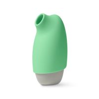 Насадка на стимулятор клитора цвет лайм Lora DiCarlo Carezza Air sleeve