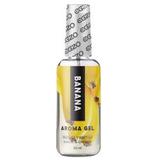 Оральний гель-лубрикант зі смаком і ароматом банана EGZO AROMA GEL 50 мл 