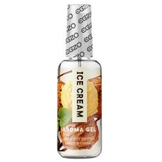 Оральная гель-смазка со вкусом и ароматом мороженого EGZO AROMA GEL 50 мл