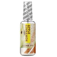 Оральний гель-лубрикант зі смаком і запахом яблуко кориця EGZO AROMA GEL 50 мл