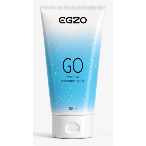 Лубрикант на водной основе с охлаждающим эффектом EGZO GO 50 мл ЕГЗО