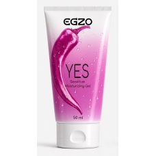 Лубрикант на водной основе с согревающим эффектом EGZO YES 50 мл ЕГЗО