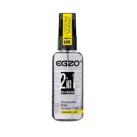 Анальный силиконовый органический лубрикант EGZO HEY 2in1  50 ml