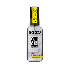 Анальный силиконовый органический лубрикант EGZO HEY 2 in1  50 ml