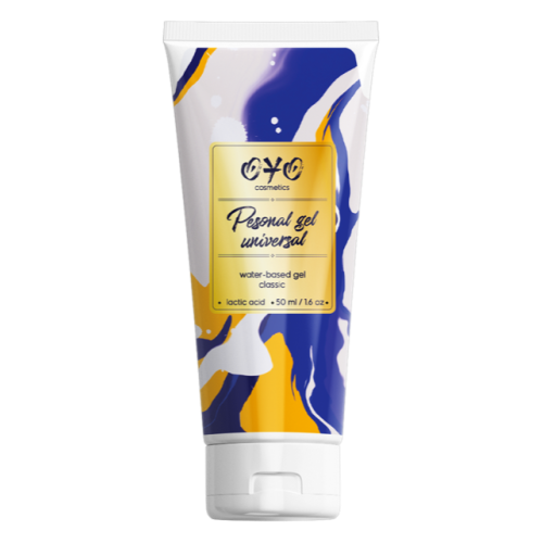 Універсальний зволожуючий гель на водній основі з молочною кислотою OYO Personal Gel Universal 50 мл