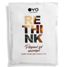 Универсальный увлажняющий гель на водной основе OYO cosmetics 5 мл
