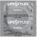 Презерватив черный 1 шт LIFESTYLES TUXEDO Black