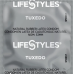 Презерватив черный 1 шт LIFESTYLES TUXEDO Black