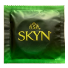 Презерватив полиизопреновый безлатексный с острыми ощущениями LifeStyles Healthcare Skyn tingling 1 штука