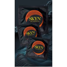 Презерватив полиизопреновый безлатексный с согревающим эффектом LifeStyles Healthcare Skyn warming 1 штука