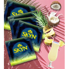 Презерватив полиизопреновый безлатексный с ароматом Пина Колады LifeStyles Healthcare Skyn pina colada 1 штука