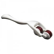 Колесо Вартенберга двойное белое с красным Loveshop длина 17 мм