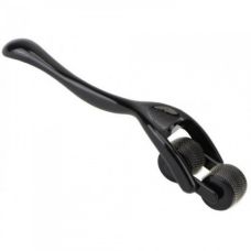 Колесо Вартенберга двойное черного цвета Loveshop длина 17 мм