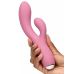 Вібратор-кролик для точки G рожевий Lovehoney Mon Ami