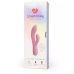 Вібратор-кролик для точки G рожевий Lovehoney Mon Ami