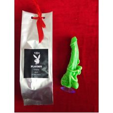 Мыло на присоске Зеленая Наездница с фруктовым ароматом 13 см