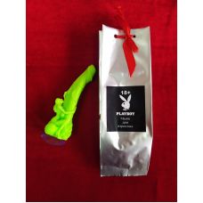 Мило на присоску салатова наїзниця з квітковим ароматом 13 см