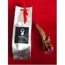 Мыло на присоске Шоколадная Наездница с ароматом шоколада 13 см