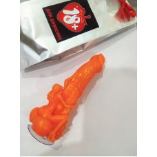 Мило на присоску Помаранчева наїзниця з ароматом свіжості 13 см Sexy desires