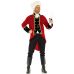 Костюм капитана для ролевых игр красного цвета Leg Avenue размеры M L Костюм капитана для ролевых игр красного цвета Leg Avenue размеры M L