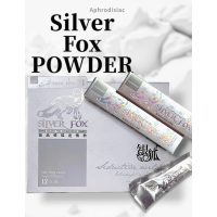 Возбуждающий порошок для женщин Love Plant Silver fox 1 штука Возбуждающий порошок для женщин Love Plant Silver fox 1 штука