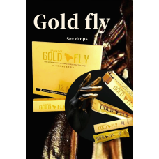 Капли возбуждающие для женщин Золотая муха Голд Флай Foxshow 1 стик 5 мл