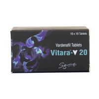 Таблетки для потенції Vitara-20 Vardenafil 10 таблеток