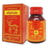Таблетки с экстрактом женьшеня и оленьих рог Loveshop GINSENG FOR 10 таблеток