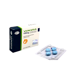 Таблетки для повышения потенции у мужчин Loveshop Виагра 100 мг 1 упаковка 4 таблетки