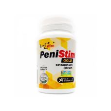 Капсули для збільшення потенції та ерекції у чоловіків Lovestim PeniStim Gold 80 штук