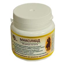 Біологічно активна добавка для чоловіків Loveshop Максилибід 30 капсул