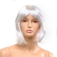 Перука з волоссям блонд каре з чубчиком Fetish Hair