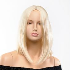 Перука з волоссям світлим блонд боб каре Fetish Hair