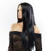 Парик черный c длинными прямыми волосами Fetish Hair Парик черный c длинными прямыми волосами Fetish Hair